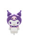 Kuromi Concept 4Th Birthday Balloon Set with Purple Curtain and Black Number Balloons - 3
