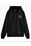 Yesterday Now Tomorrow Printed Women/Men Unisex Oversized Hooded 3-Thread Sweatshirt - 2