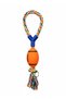 Dog Toy Set – Durable Large Bone + Paw Tennis Ball + Colorful Rope Chew Toy - 2