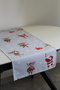 Christmas Patterned Waterproof Stain-Resistant Table Runner |   Christmas Decorative Runner - 3