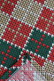 Christmas Patterned Waterproof Stain-Resistant Table Runner |   Christmas Decorative Runner - 4