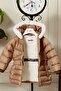 Baby Girl Hooded Coat - 4