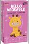 Mini Cute Amigurumi Knitting Kit Gracie the Giraffe 11 cm