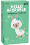 Mini Cute Amigurumi Knitting Kit Lucy the Llama 13 cm