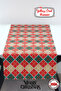 Christmas Patterned Waterproof Stain-Resistant Table Runner |   Christmas Decorative Runner