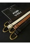 4-Piece Oval Buckle Women's Trouser Belt, Coat Belt, Shirt Belt, Dress Belt - 2