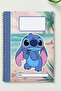 دفتر ملاحظات STITCH A5 بغلاف معدني حلزوني من الورق المقوى غير المسطر - 2