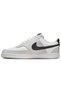 Court Vision Lo Sneaker Unisex Sports Shoes Gray - 3