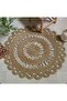 مفرش خوص بوهيمي Bohemian Seagrass Placemat - 2