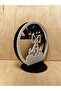 Geometric Patterned Christmas Tabletop Decorative Object - 2