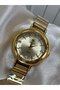Women's Gold Wristwatch Has an Elegant and Stylish Appearance - 3