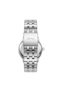 Sl.09.2560.2.01 Men's Wristwatch – 43 mm – Steel Case – Silver Steel Band – Smoked Sunray - 5