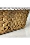 طقم سلال خوص KHOSE Natural Wicker Basket Set KHOSE - 2