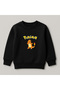 Pokemon Printed Crew Neck 100% Cotton Kids Sweatshirt