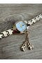 Women's Wrist Watch Dangling Stylish and Elegant Design Gold - 2