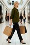 Women's Wide Fit Soft Textured Corded Fabric Knitwear Cardigan Pocket Detail Comfortable Stylish Daily Wear Sports - 4