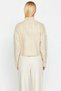Women's Comfortable Soft Textured Oversized Cut Zippered Mock Neck Hair Braided Long Sleeve Knitwear Cardigan - 6