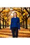 Women's Lace-Like Knit Hole Boucle Yarn Knitwear Cardigan Casual Elegance and Offering Long Sleeve Top Wear