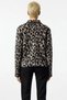 Women's Leopard Print Polo Neck Knitwear Cardigan Design That Offers Both Casual Style and Comfort Comfortable - 6