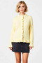 Women's Flywheel Detailed Soft Textured Buttoned Knitted Cardigan Offers Comfortable Fit and Everyday Elegance Sports - 5