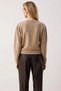 Comfortable Long-Sleeved Knit Cardigan with Lace-Like Knit Textures to Complement Your Everyday Chic Women's Stylish - 6