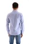 Men's Striped 100% Cotton Striped Transitional Regular Shirt - 3