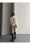 Women's Premium Mock Neck Cashmere Short Jacket - 7