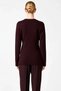 Women's V-Neck Mercerized Look Premium Yarn Knitwear Cardigan, Stylish and Comfortable, Ideal for Combinations - 6
