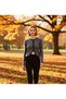 Women's Body-Fitting Ribbed Knit Crop Cardigan with Ribbon Buttons Piped Detail Stylish and Comfortable Sports