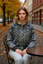 Button Detailed Soft Textured Patterned Knitwear Cardigan Women's Clothing a Modern Touch to Your Outfits - 3