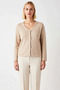 Women's Comfortable Fit V-Neck Knitwear Cardigan Stylish and Comfortable Daily Wear Option Functional Sports - 5