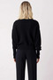 Women's Wide-Fit Turn-Down Collar Zippered Knitwear Cardigan Long-Sleeved Top Clothing Offering Comfortable and Stylish Look - 6