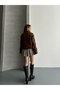 Women's Premium Mock Neck Cashmere Short Jacket - 6