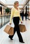 Women's Crop Button Detailed Soft Textured V-Neck Wool Knitwear Cardigan Casual - 4