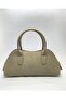 Beige Women's Suede Bag, Daily Use Hand and Shoulder Bag - 4