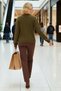 Women's Ribbed Textured Knitwear Cardigan with Button Detail Offers Comfortable and Stylish Look Knitted Design Sports - 4