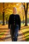 Women's Oversized Button Crop Knit Cardigan Combines Soft Texture and Comfort in One Stylish