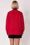 Comfortable Low Arm V-Neck Pocketed Plain Woven Knitwear Cardigan for Women, Complement to Casual Style - 6