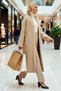 Women's Long Oversized Low Arm Shawl Collar Knitwear Cardigan Casual Daily Wear Comfort and Style Chic - 4