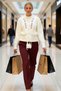 Women's Embroidery Detailed Tie-Up Regular Fit Knitwear Cardigan Winter Elegance Offering Original Design Stylish - 4