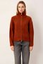 Women's Wide-Fit Zippered Knit Cardigan Soft Touch and Comfort That Complements Your Casual Style - 5