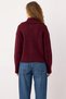 Women's Soft Textured Wide-Fit Zippered Knit Cardigan - a Comfortable and Stylish Addition to Your Everyday Style - 6
