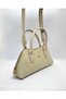 Beige Women's Suede Bag, Daily Use Hand and Shoulder Bag - 3