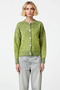 Button Detailed Soft Textured Patterned Knitwear Cardigan Women's Clothing a Modern Touch to Your Outfits - 5