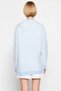 Women's Wide Fit V-Neck Low Sleeve Textured Glitter Tweed Look Long Knitwear Cardigan Buttoned Stylish - 5