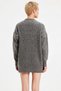 Women's Buttoned V-Neck Soft Knitwear Cardigan Relaxed Fit Long Sleeve Winter Wear and Comfortable Stylish - 6