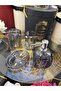 Esterhomedecor 4 Pieces Crystal Look Acrylic Bathroom Set - 8
