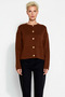 Women's Button Detailed Knitwear Cardigan Jacket Looks Comfortable Fit Long Sleeve Stylish and Comfortable Design - 4