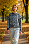 Button Detailed Soft Textured Patterned Knitwear Cardigan Women's Clothing a Modern Touch to Your Outfits