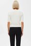 Special Textured Premium Yarn Hair Weave Pattern Stylish Ribbon Buttoned Short Cut Knitwear Cardigan Women - 6